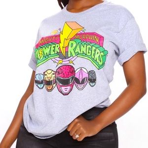 Power Rangers shirt